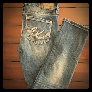 HOLD Express Stella Low Rise skinny jeans 6 short